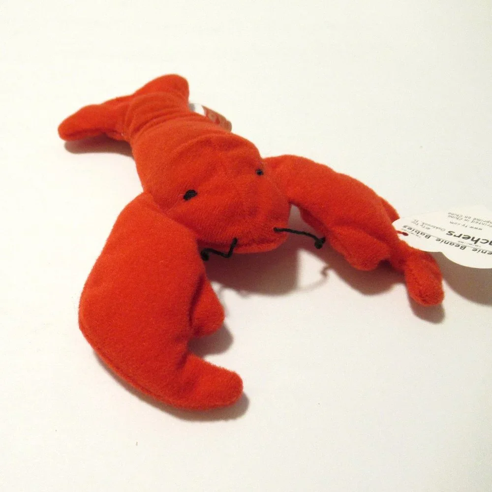 Pinchers the Catnip Teenie Beanie Lobster